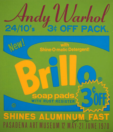 Andy Warhol, ‘Brillo Soap Pads’, 1970