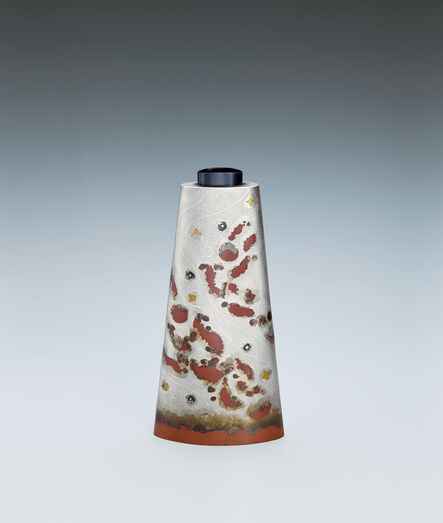 Oshiyama Motoko, ‘Kakuhanmon Vase “Shunen” (Spring Festival)’, 2022