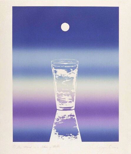 James Rosenquist, ‘My mind is a glass of water’, 1972