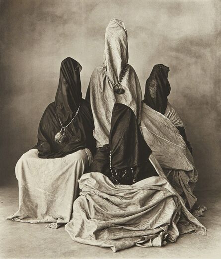 Irving Penn, ‘Four Guedras, Morocco’, 1971