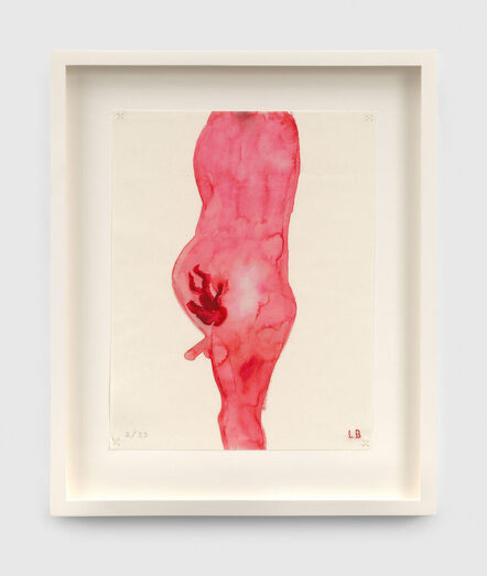 Louise Bourgeois, ‘The Maternal Man (for Parkett no. 82)’, 2008