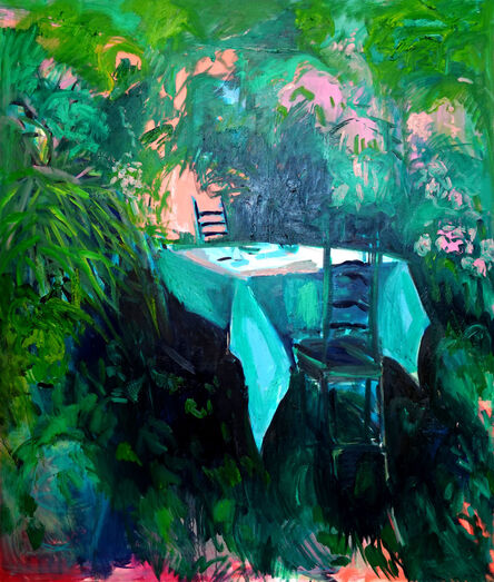 Ekaterina Popova, ‘A Table for Me’, 2020