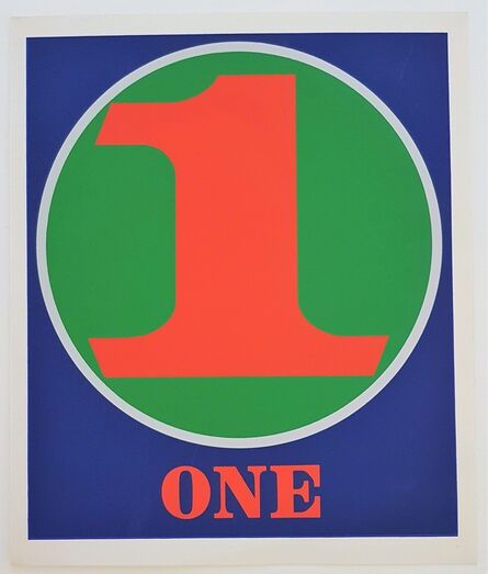 Robert Indiana, ‘Numbers Suite: "One"’, 1968