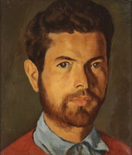 Louis Ribak, ‘Self Portrait’, 1920