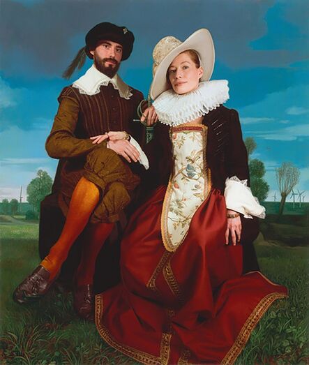 E2 - KLEINVELD & JULIEN, ‘Ode to Rubens' Self-Portrait with Isabella Brant’, 2013