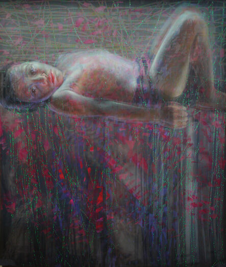 Uttaporn Nimmalaikaew, ‘In the pink atmosphere (being faded)’, 2019