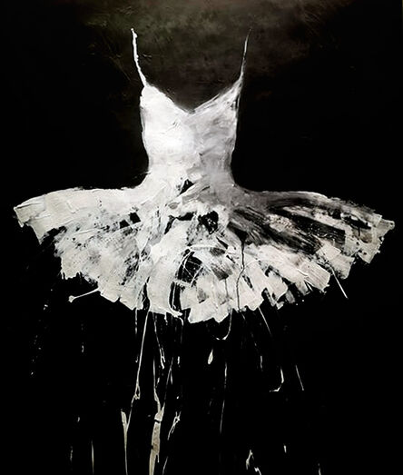 Ewa Bathelier, ‘White Dress ’, 2019
