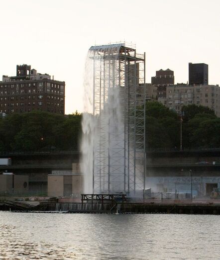 Olafur Eliasson, ‘The New York City Waterfalls, Brooklyn Piers’, Jun 26, 2008 – Oct 13, 2008