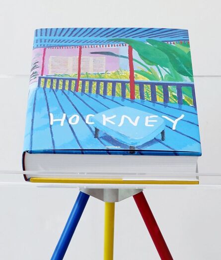 David Hockney, ‘A Bigger Book’, 2017