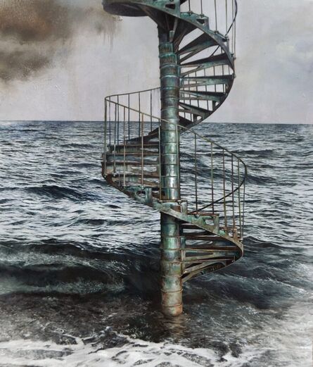 Yoel Diaz Galvez, ‘Staircase to the Sea’, 2021