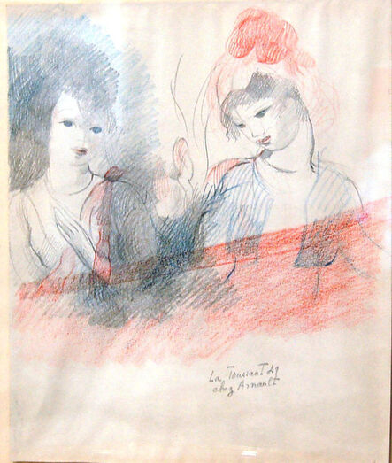 Marie Laurencin, ‘Les Deux Amies’, 1949