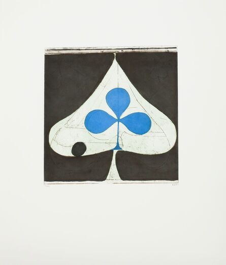 Richard Diebenkorn, ‘Blue Club’, 1981