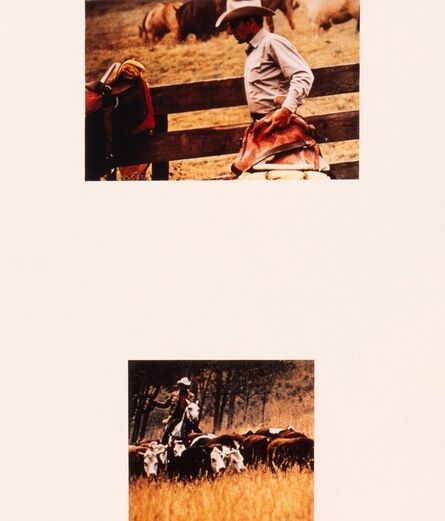 Richard Prince, ‘Cowboys and Girlfriends ’, 1992