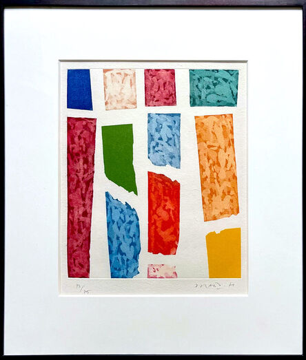 Piero Dorazio, ‘Abstract Composition (Bank of New York Corporate Collection)’, 1971