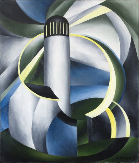 Ida O’Keeffe, ‘Variation on a Lighthouse Theme IV’, ca. 1931-32