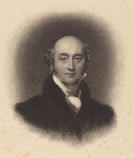 William Giller after Sir Thomas Lawrence, ‘Sir Thomas Lawrence’
