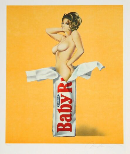 Mel Ramos, ‘Candy (Baby Ruth)’, 1981