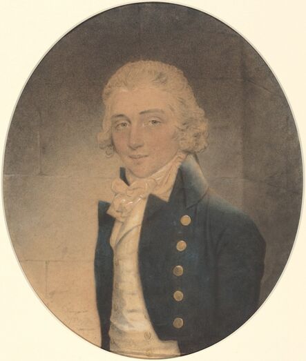 John Downman, ‘George Mills’, 1792