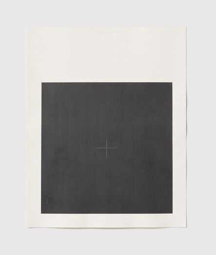 Stephen Antonakos, ‘Untitled Cut, O#5’, 1977