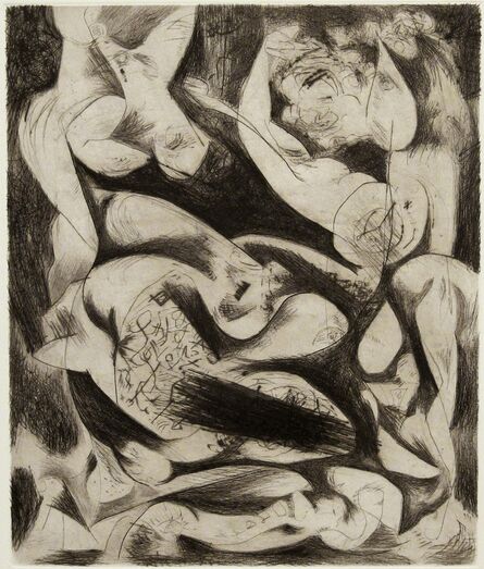 Jackson Pollock, ‘Untitled, 1074 (P14) ’, ca. 1944
