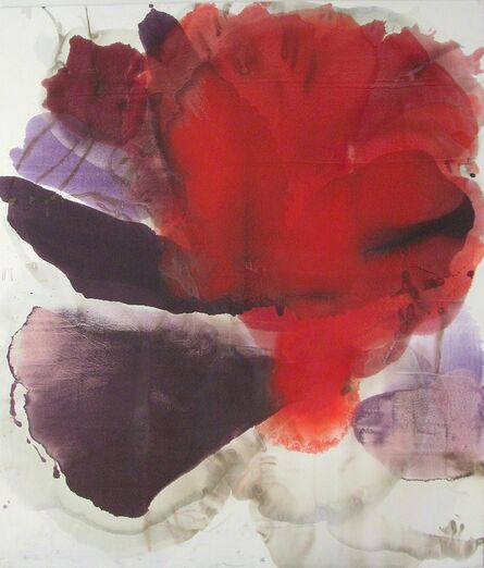 Dirk de Bruycker, ‘(Liquid Flower) Vermillion’, 2015