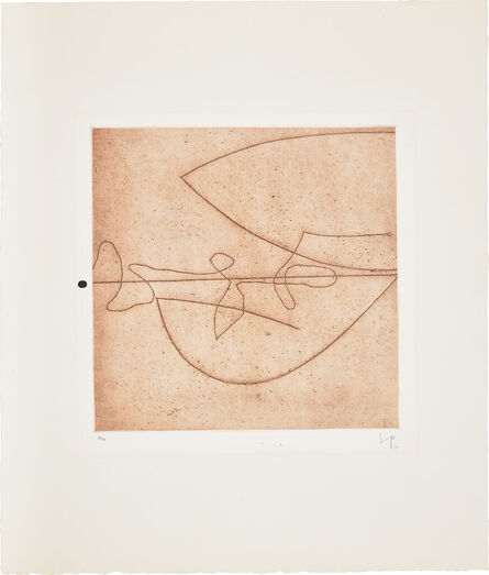 Victor Pasmore, ‘Linear Motif in Two Movements (B. & L. 46)’, 1974