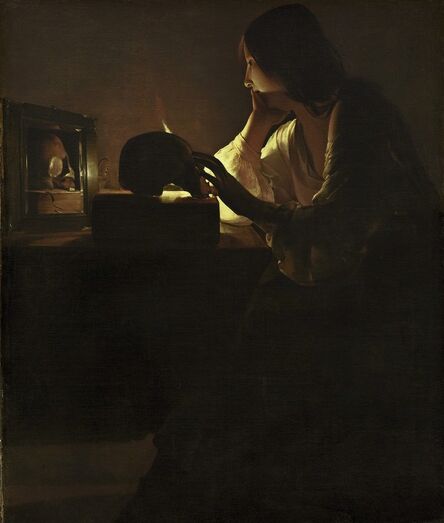 Georges de La Tour, ‘The Repentant Magdalen’, ca. 1635-40