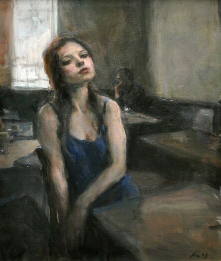 Ron Hicks, ‘Afternoon at St Marks’, 2013