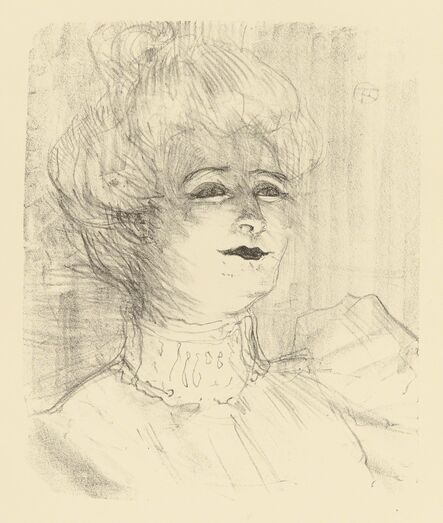 Henri de Toulouse-Lautrec, ‘MARIE-LOUISE MARSY’, 1898