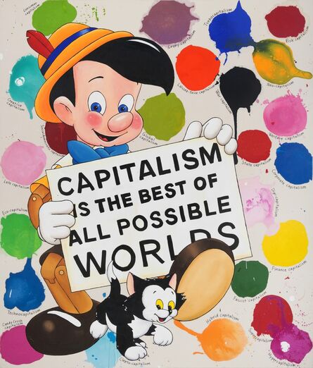 Riiko Sakkinen, ‘Capitalism is the Best of All Possible Worlds’, 2017