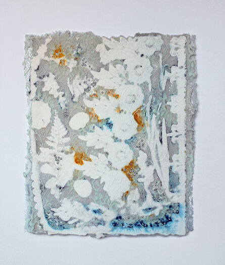 Lina Puerta, ‘White on Grey Botany’, 2020