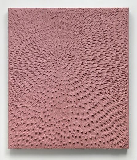 Jennifer Guidi, ‘Pink Sand (SF #1D Mandala, Natrual Ground)’, 2016