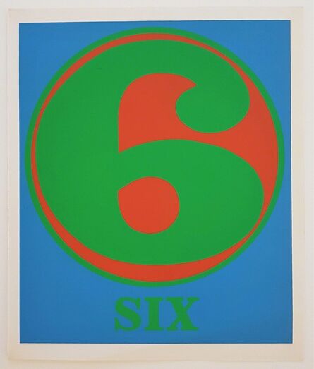 Robert Indiana, ‘Numbers Suite: "Six"’, 1968