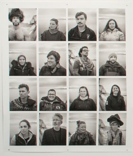 G.P. LeBourdais, ‘Arctic Solstice Portraits’, 2017