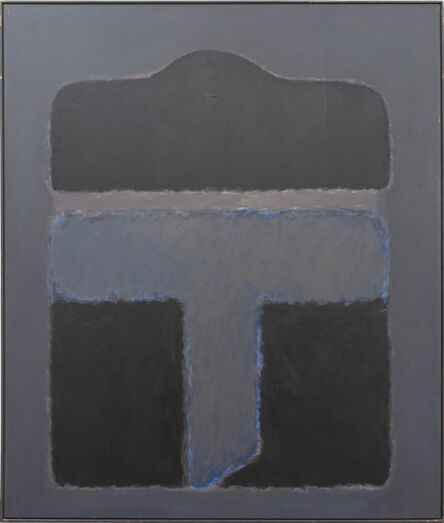 Manuel Hernandez, ‘Signo Frontal Azul’, 1990