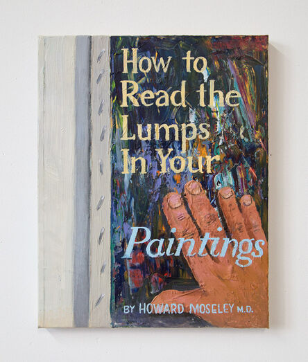 Paul Gagner, ‘Reading the Lumps’, 2015