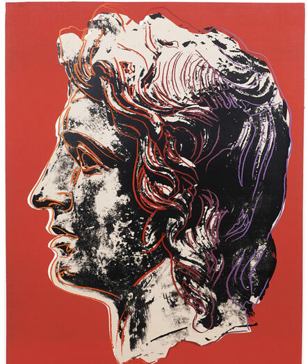 Andy Warhol, ‘Alexander the Great’, 1983