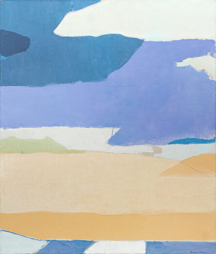 Kenzo Okada, ‘Blue No. 3’, 1980