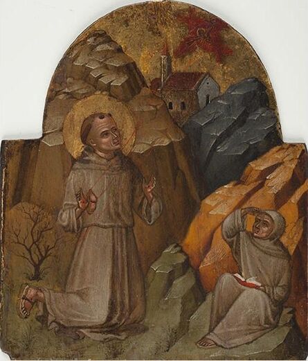 Unknown Artist, ‘St. Francis Receiving the Stigmata’, ca. 15th century