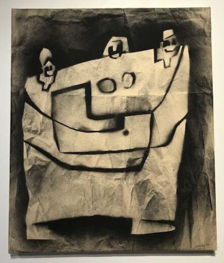 Hamed Abdalla, ‘Untitled’, 1958