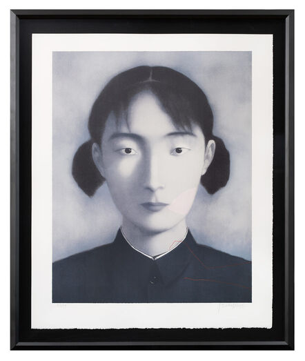 Zhang Xiaogang, ‘Untitled, from Bloodline Series’, 2006
