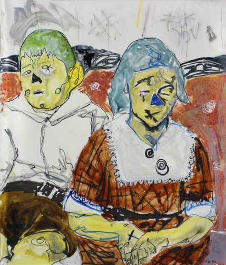 Farley Aguilar, ‘Two Children Mourning’, 2016
