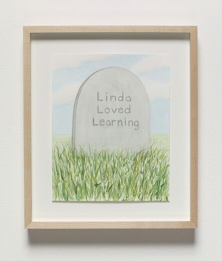 Mathew Cerletty, ‘Linda Loved Learning’, 2013