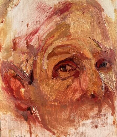 Gulgun Aliriza, ‘Study for a Portrait’, 2020
