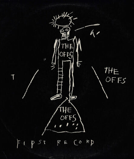 Jean-Michel Basquiat, ‘Basquiat The Offs 1984 ’, 1984