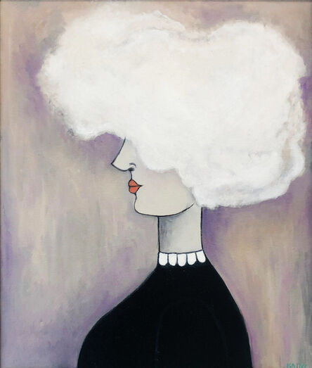 Pauline Bailly, ‘La femme nuage’, 2016