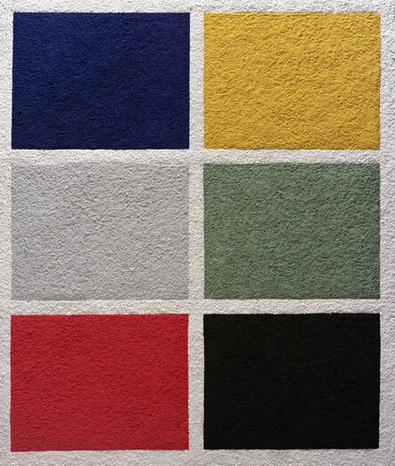 Vik Muniz, ‘Six Colors, after Gerhard Richter’, 2008