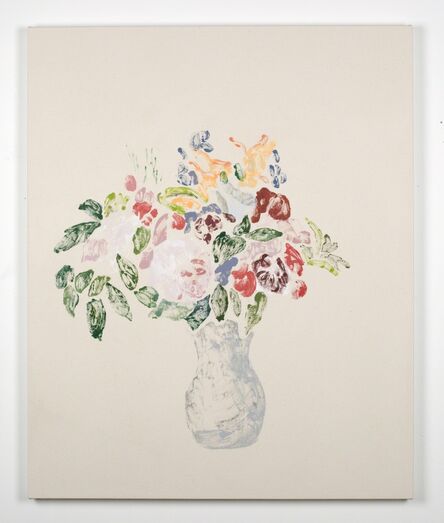Kristen Van Deventer, ‘Vase of Flowers (After Cezanne, After Redon)’, 2014