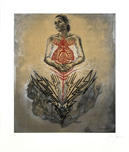 Swoon, ‘Sonia’, 2016