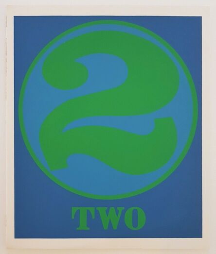 Robert Indiana, ‘Numbers Suite: "Two"’, 1968